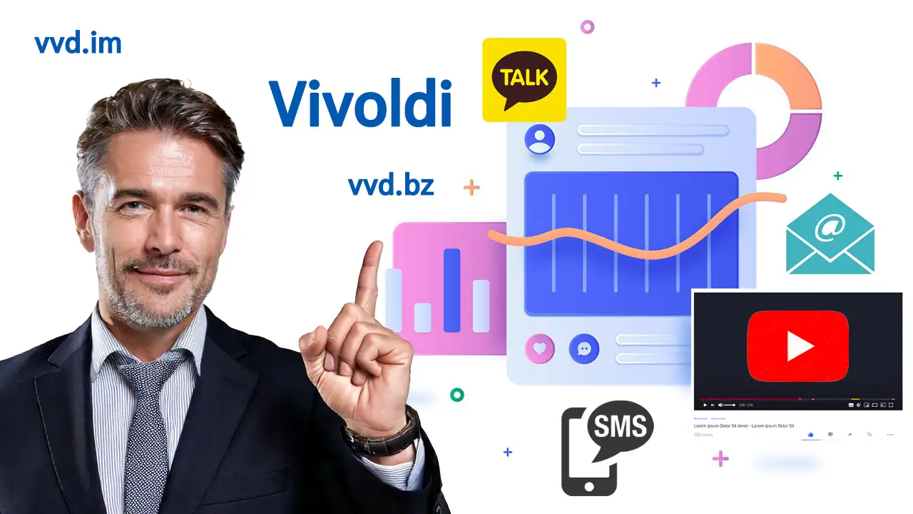 Vivoldi: URL Shortener Free | Short URLs | Reduce Links